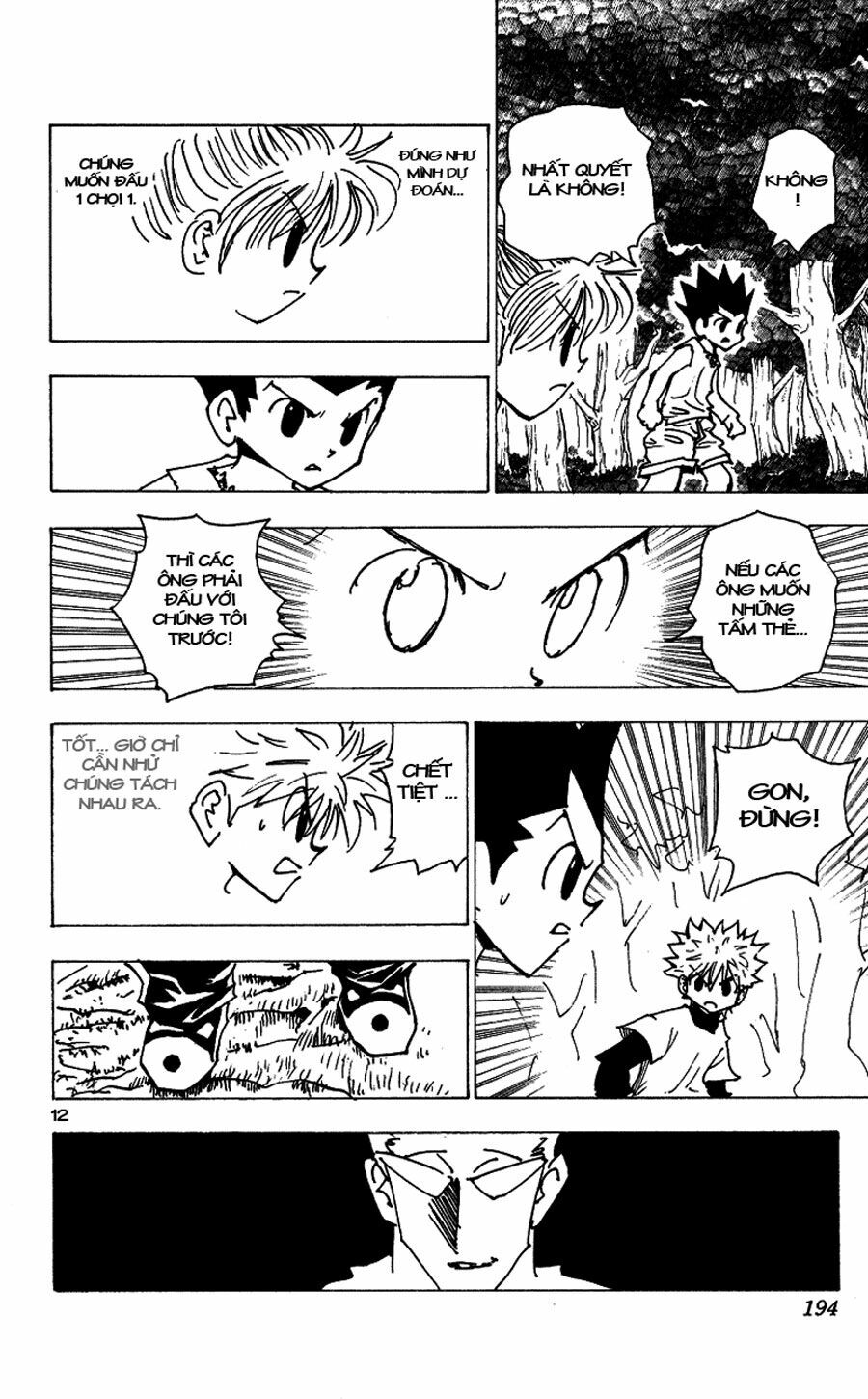 Hunter X Hunter Chapter 175 - Trang 2