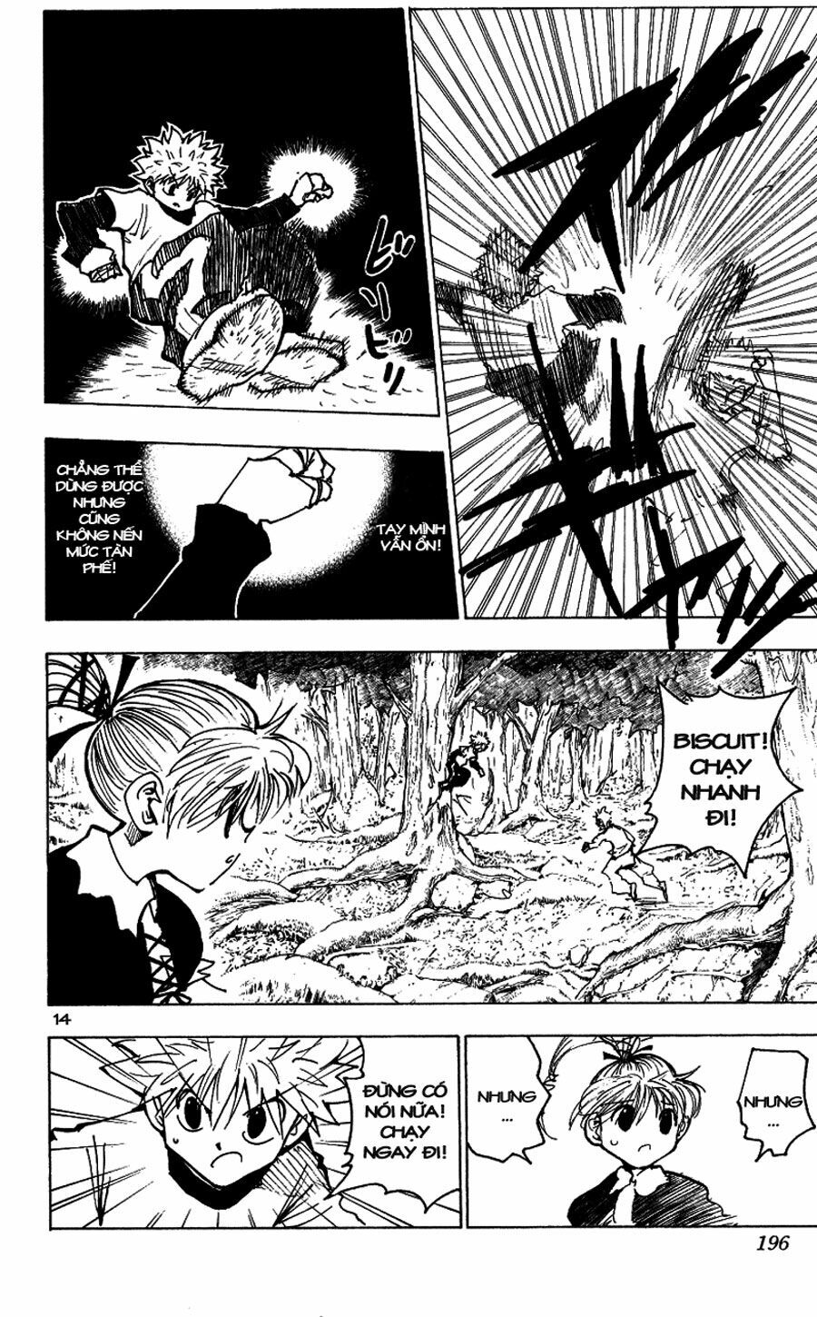 Hunter X Hunter Chapter 175 - Trang 2