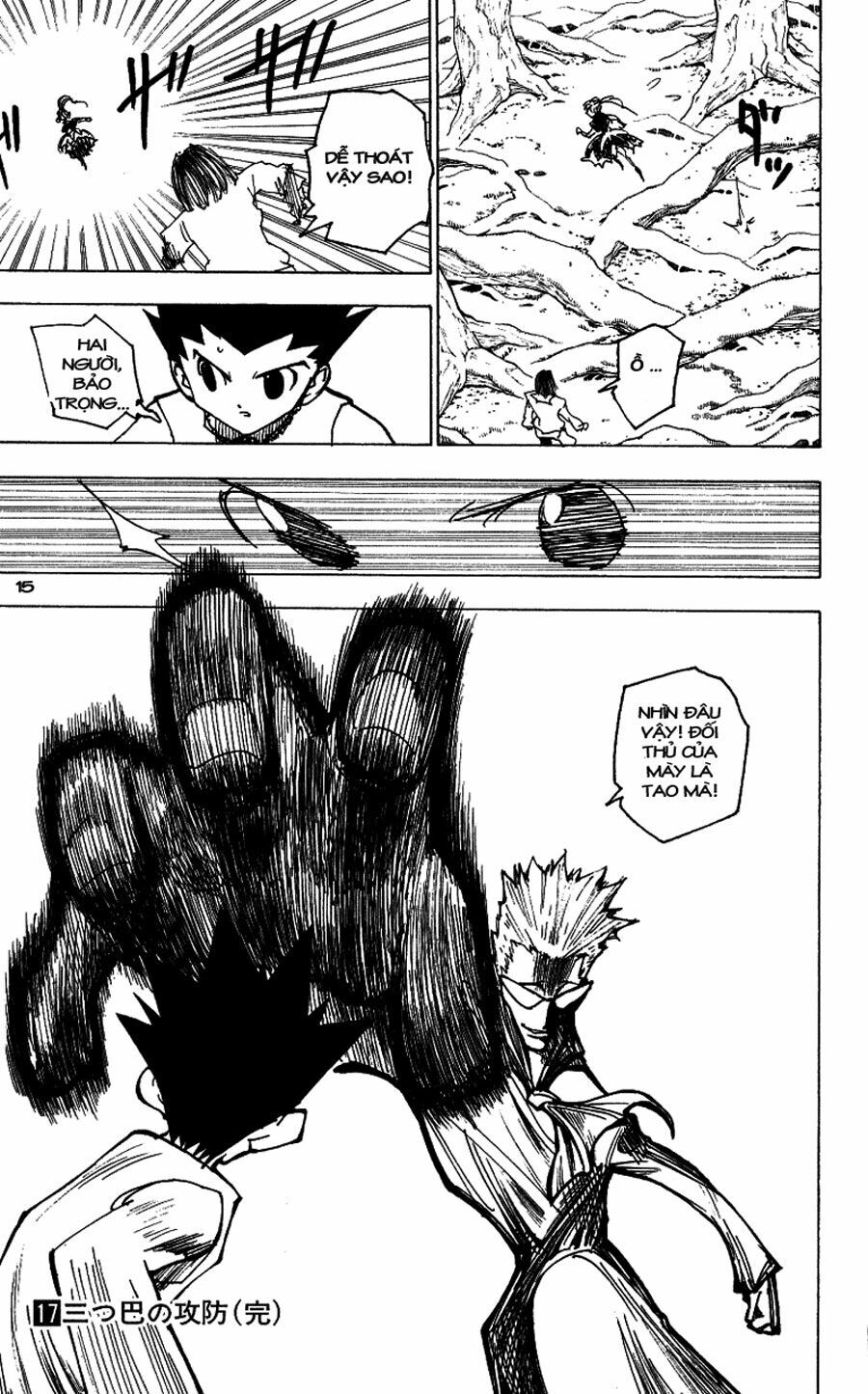 Hunter X Hunter Chapter 175 - Trang 2