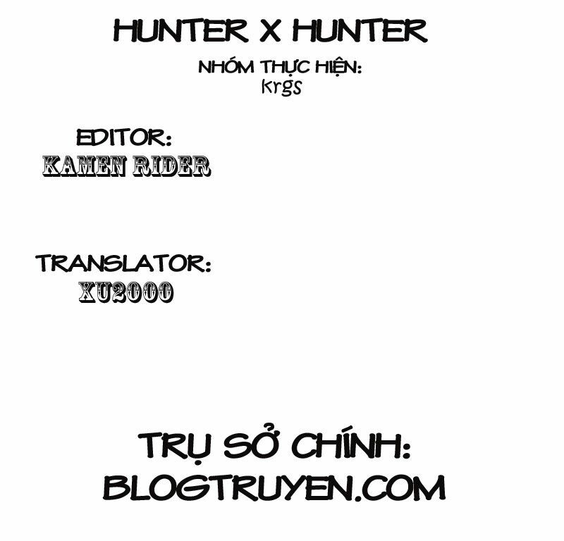 Hunter X Hunter Chapter 175 - Trang 2