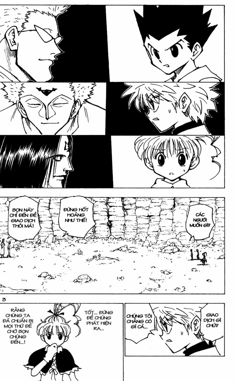 Hunter X Hunter Chapter 175 - Trang 2