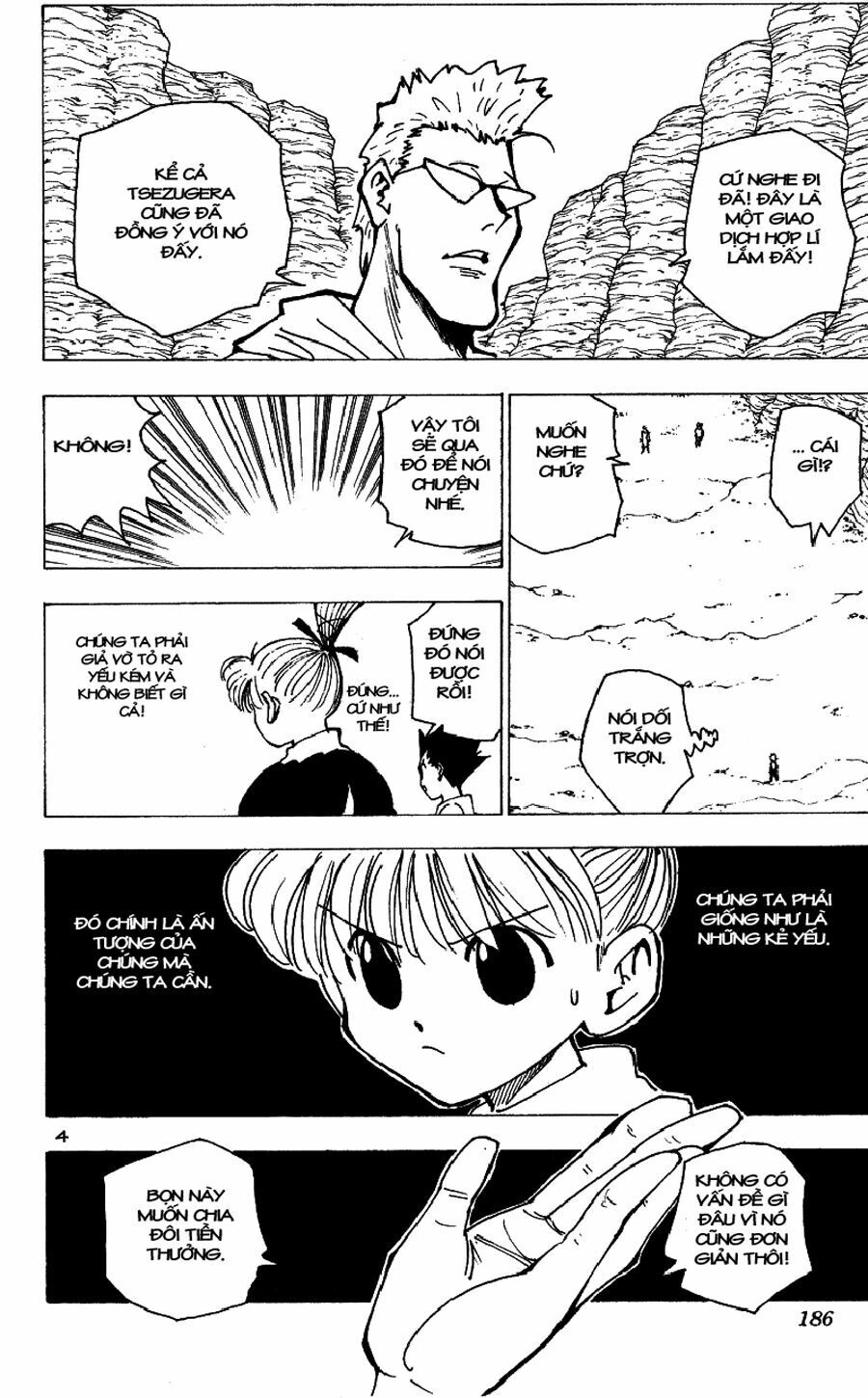 Hunter X Hunter Chapter 175 - Trang 2