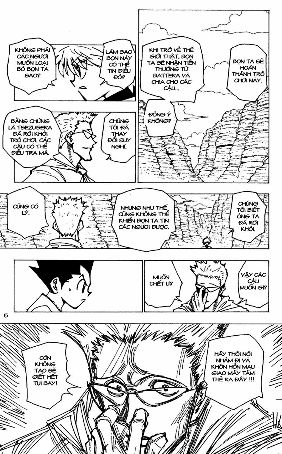 Hunter X Hunter Chapter 175 - Trang 2