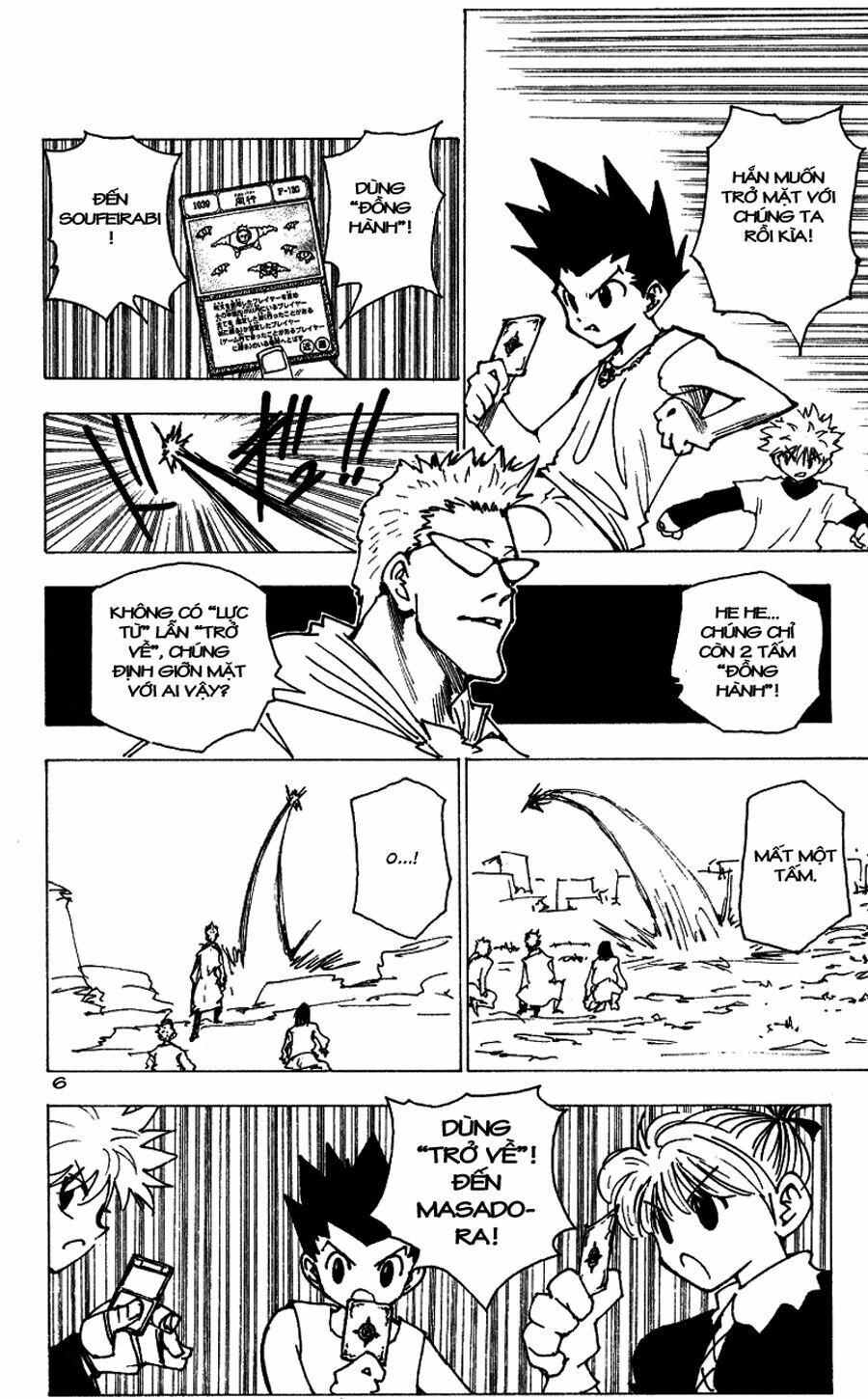 Hunter X Hunter Chapter 175 - Trang 2