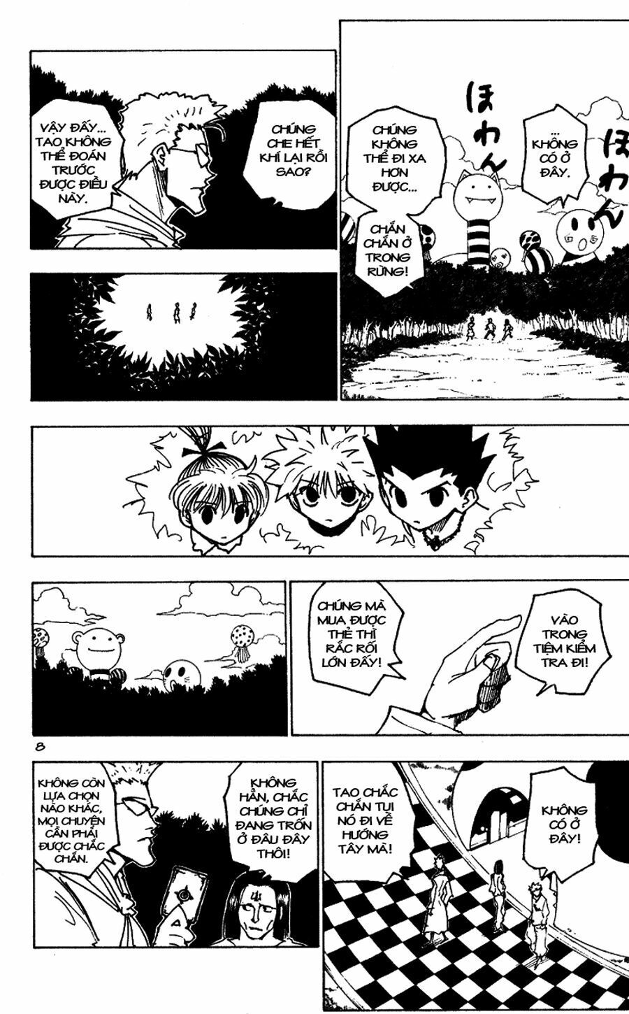 Hunter X Hunter Chapter 175 - Trang 2