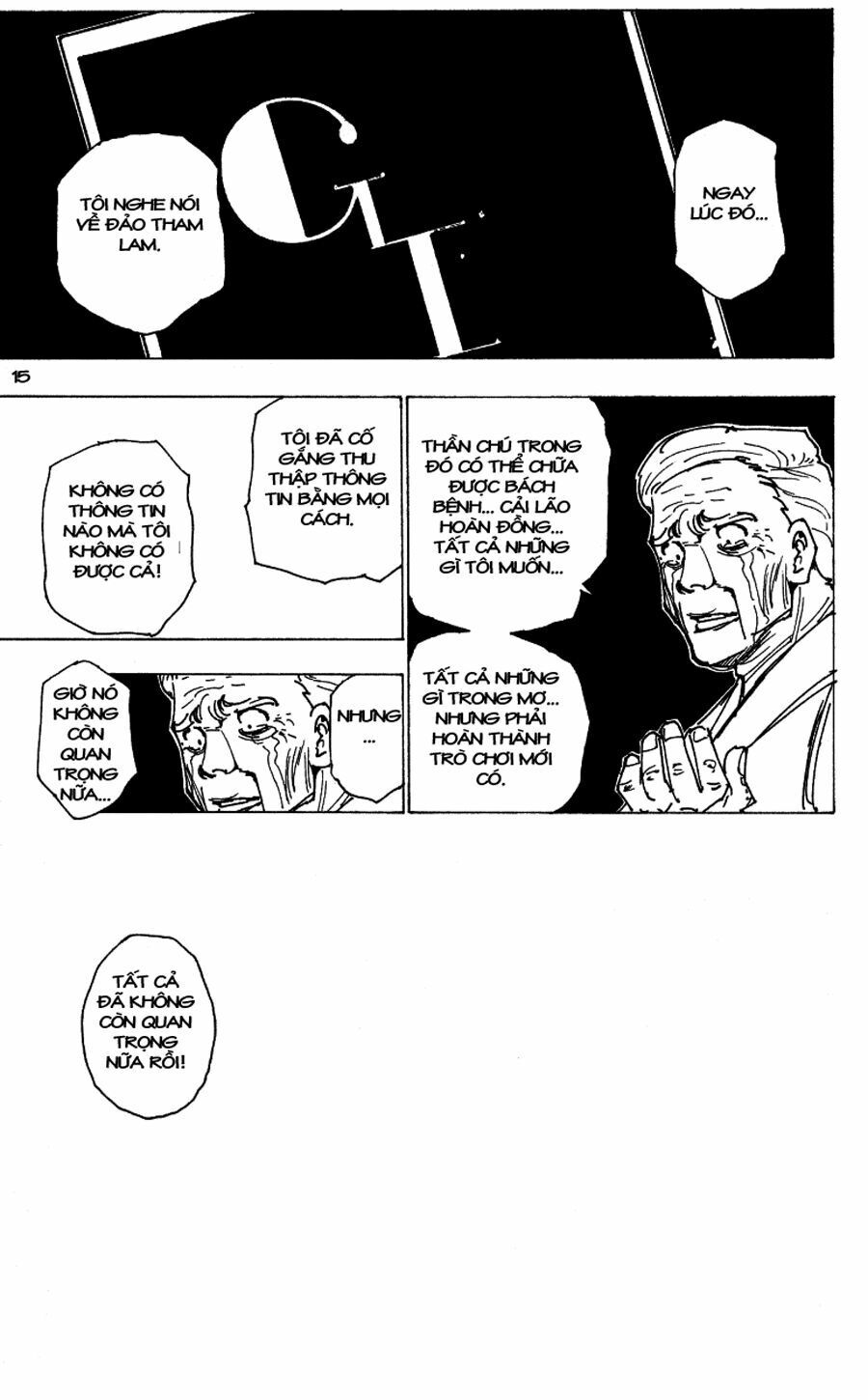 Hunter X Hunter Chapter 174 - Trang 2