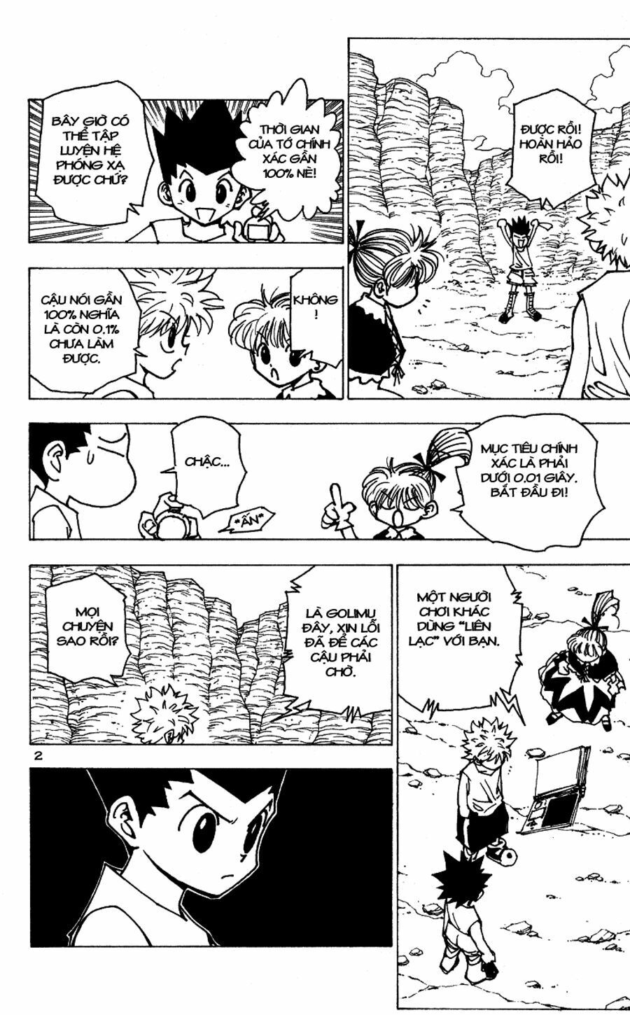 Hunter X Hunter Chapter 174 - Trang 2