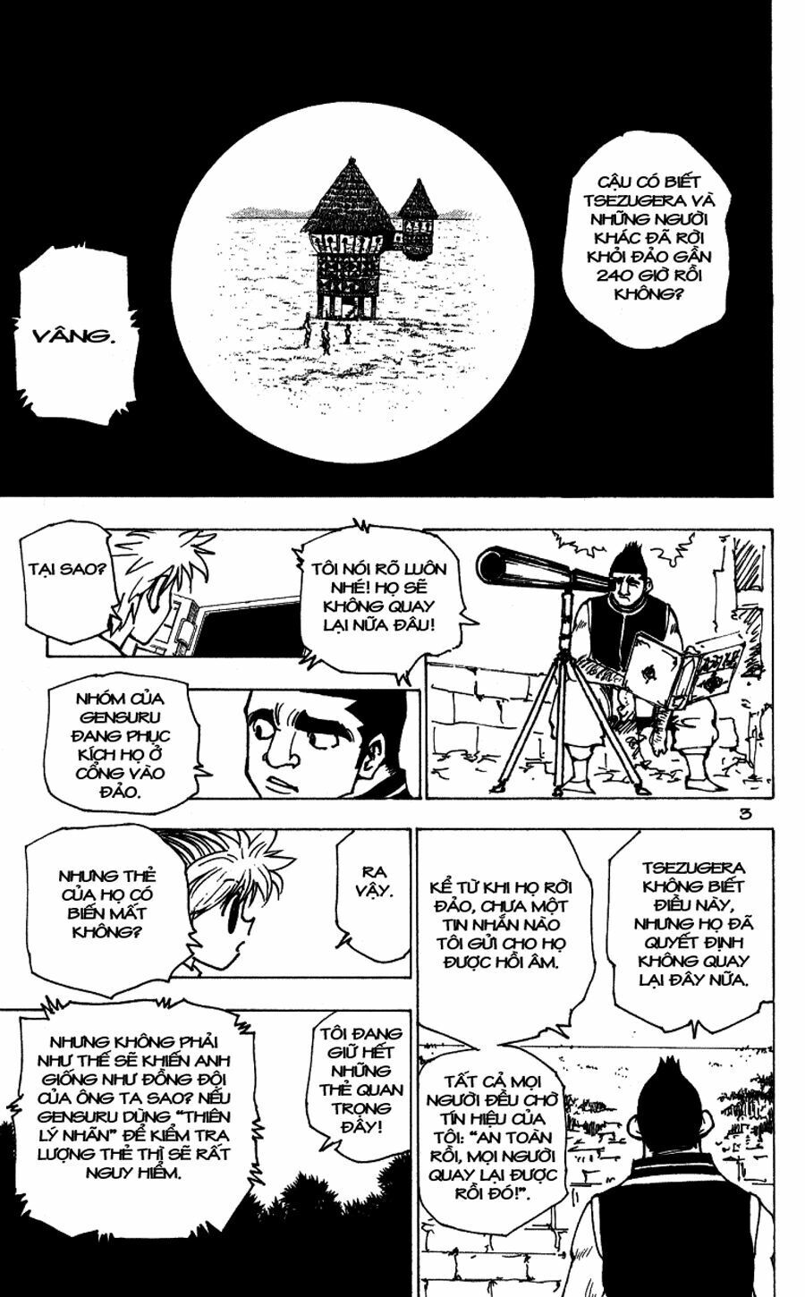 Hunter X Hunter Chapter 174 - Trang 2