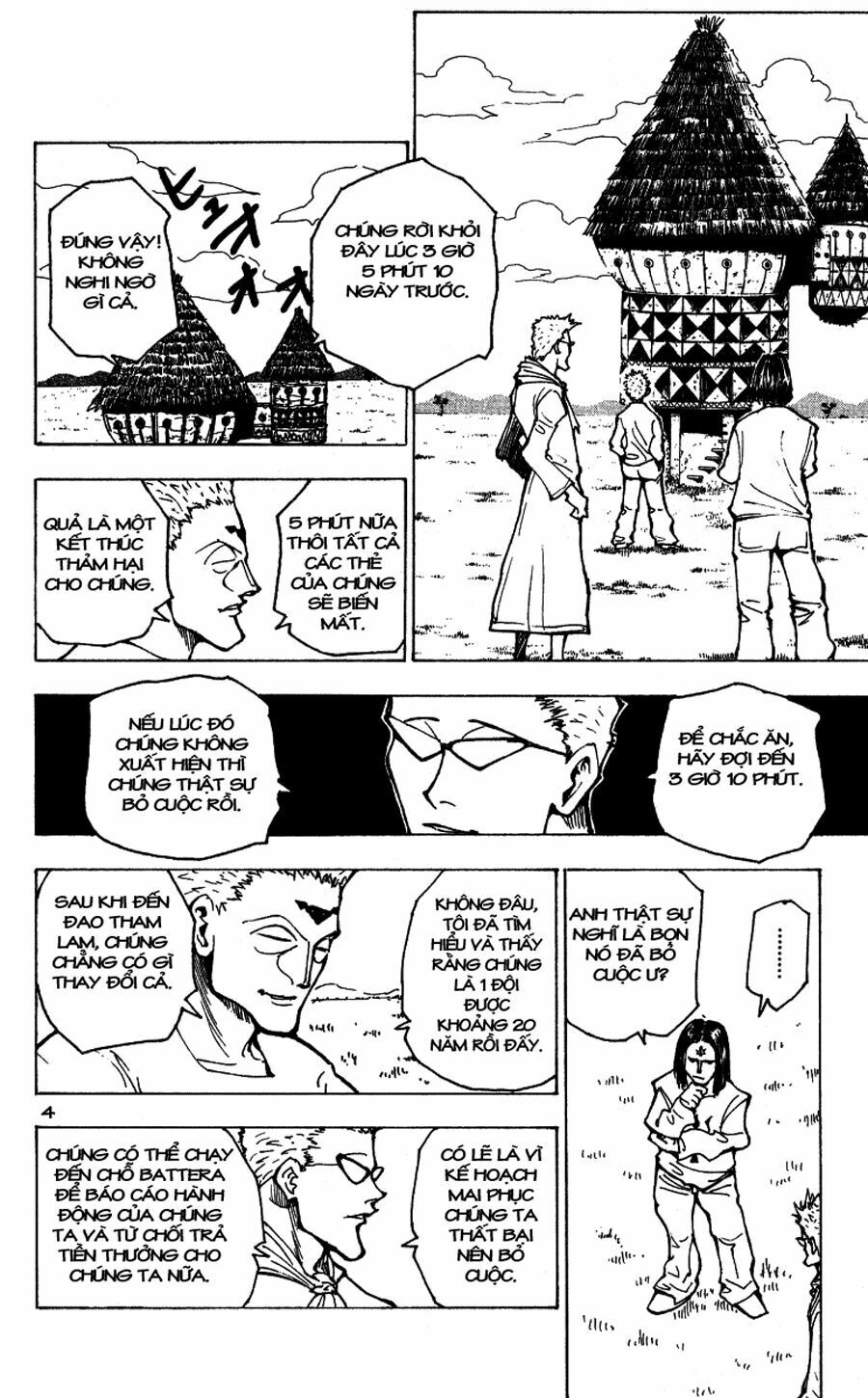 Hunter X Hunter Chapter 174 - Trang 2