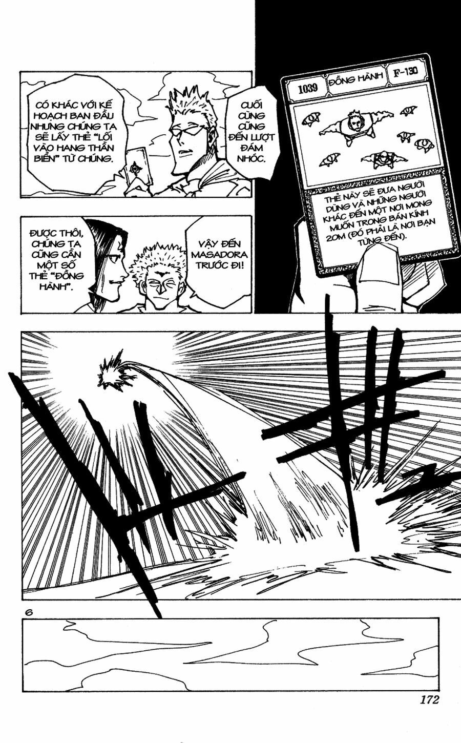 Hunter X Hunter Chapter 174 - Trang 2