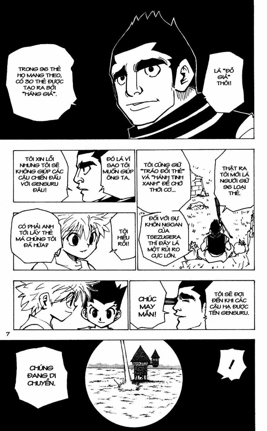 Hunter X Hunter Chapter 174 - Trang 2