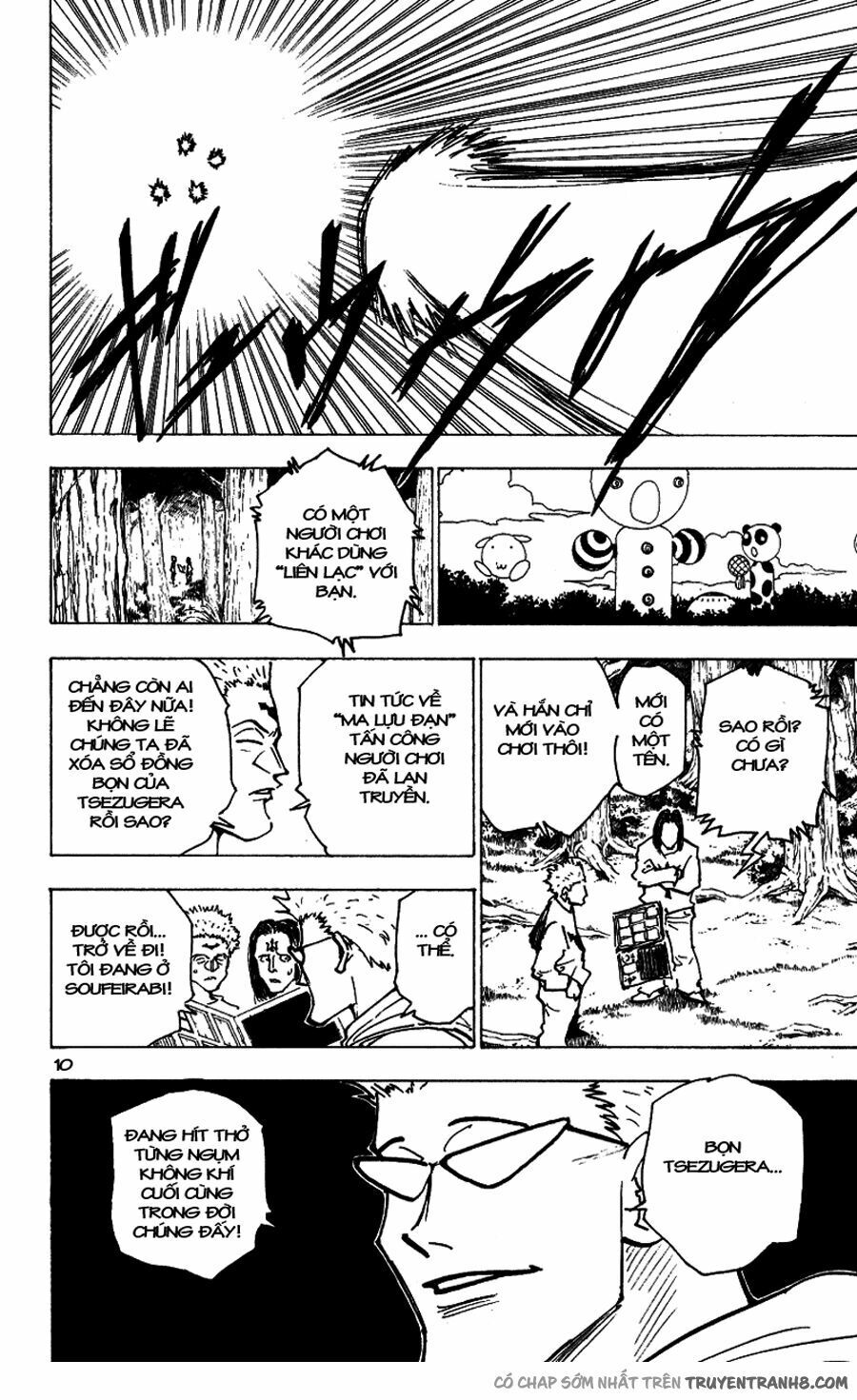 Hunter X Hunter Chapter 173 - Trang 2