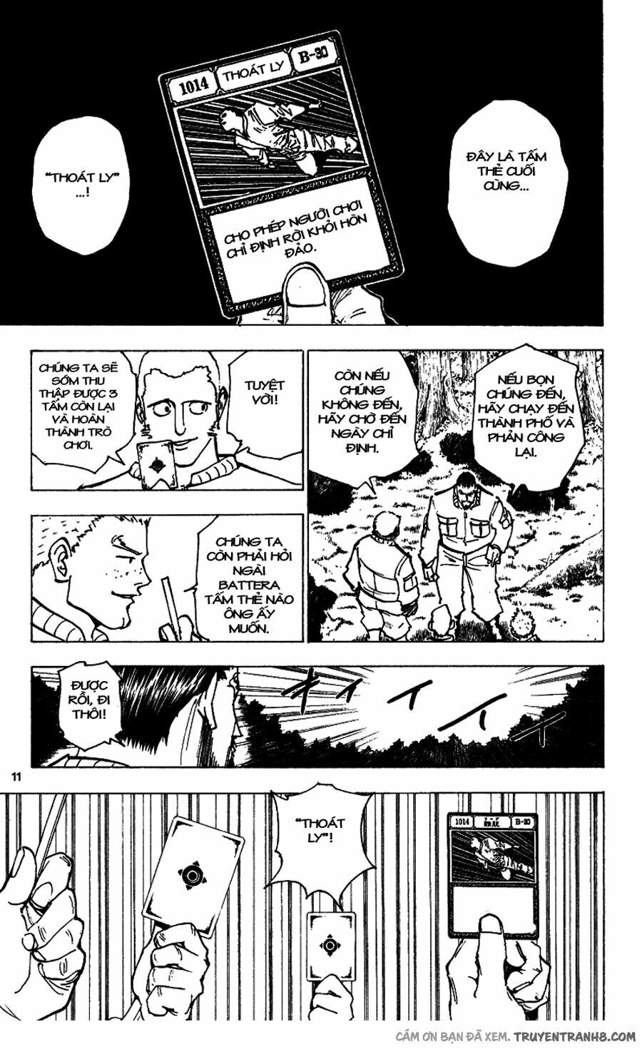 Hunter X Hunter Chapter 173 - Trang 2