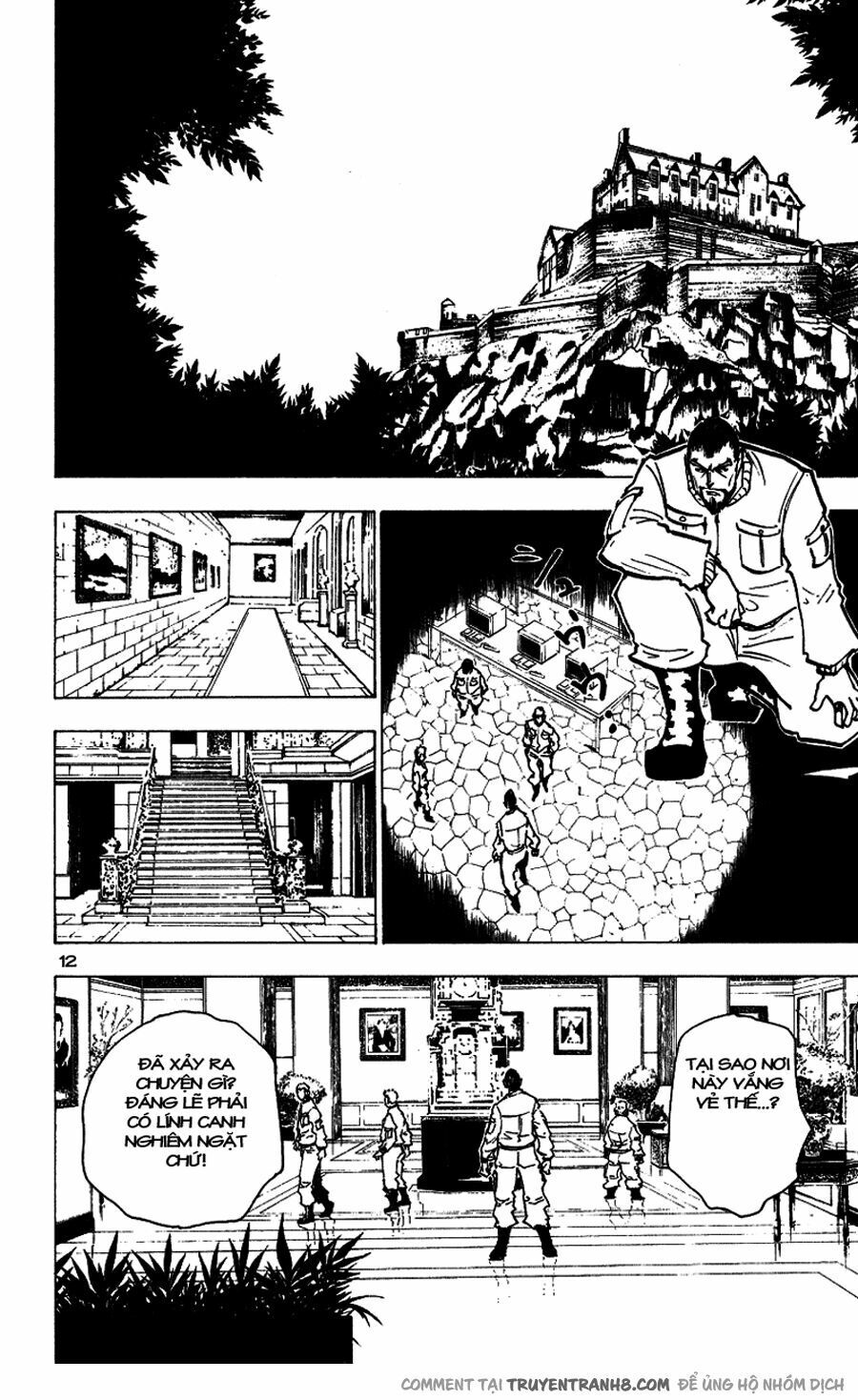 Hunter X Hunter Chapter 173 - Trang 2