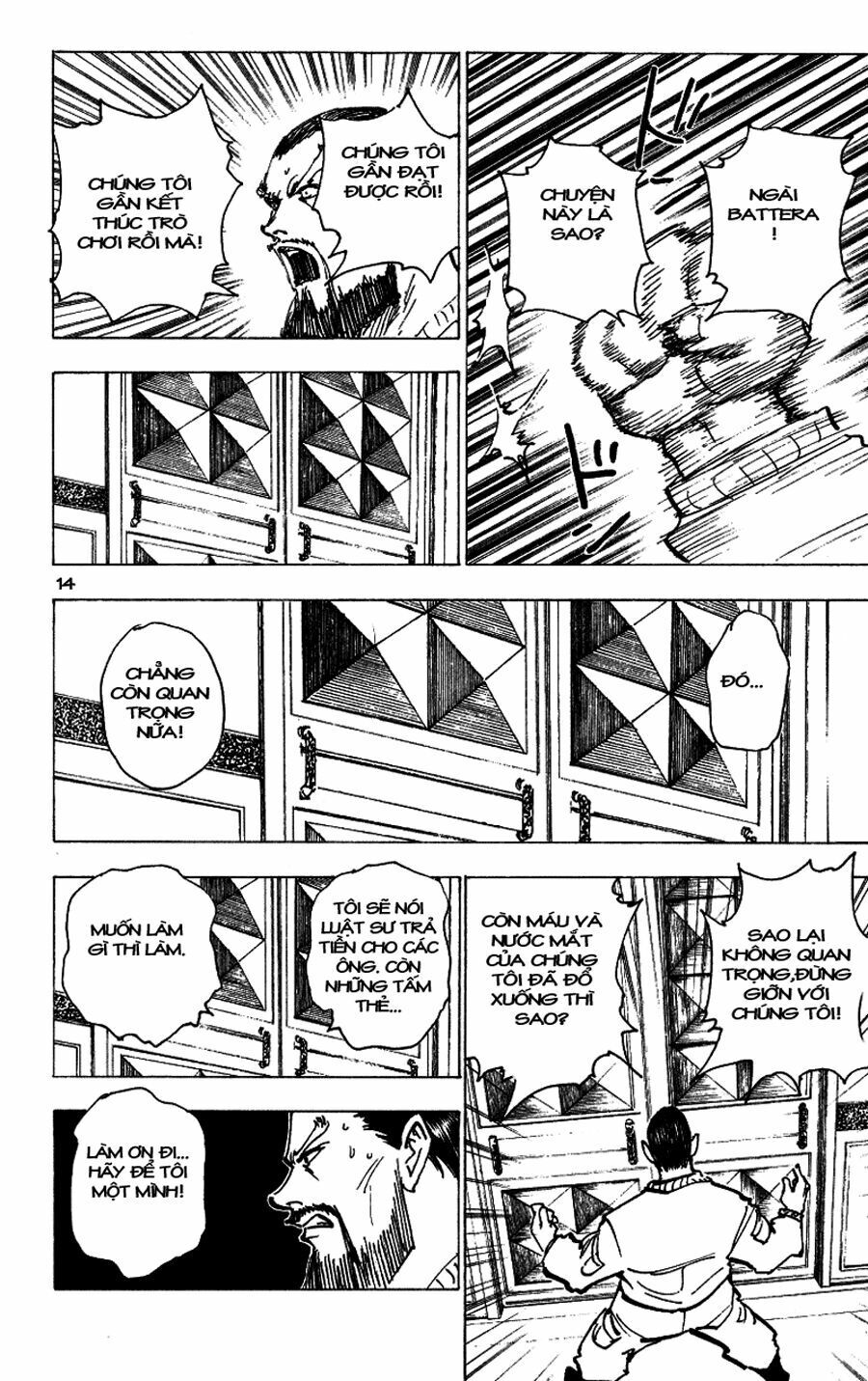 Hunter X Hunter Chapter 173 - Trang 2