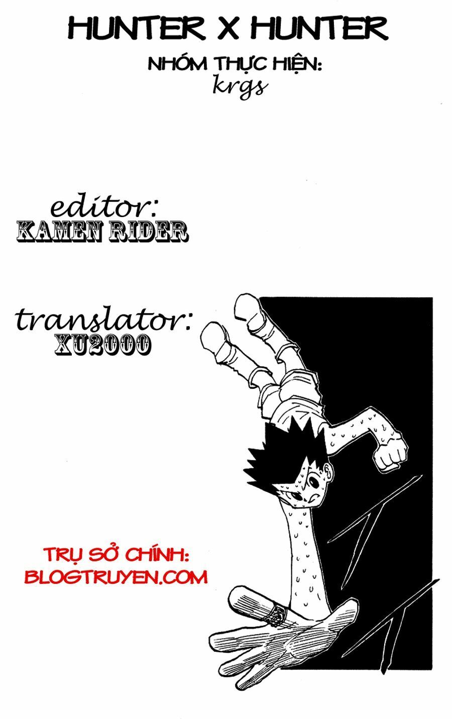 Hunter X Hunter Chapter 173 - Trang 2