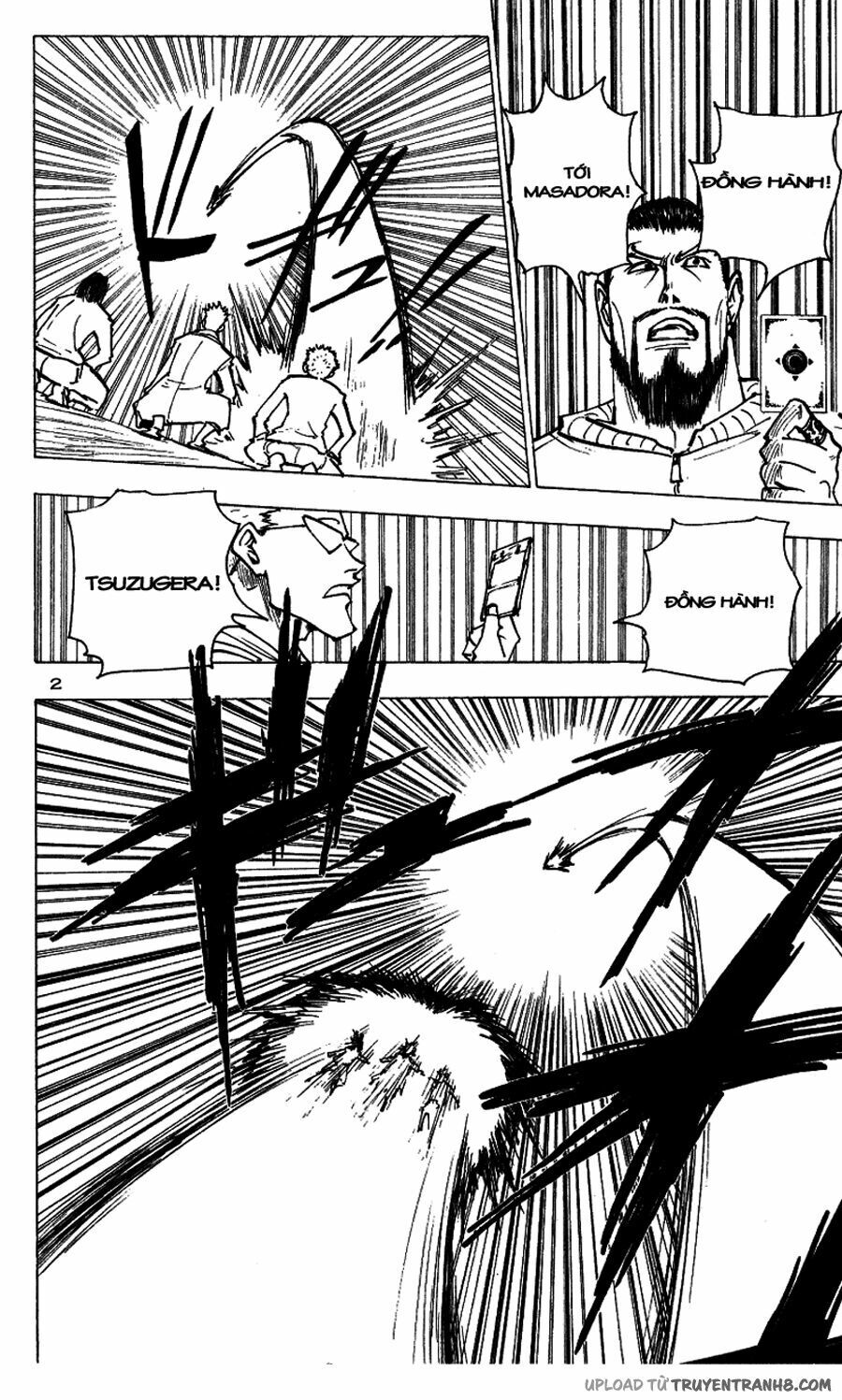 Hunter X Hunter Chapter 173 - Trang 2