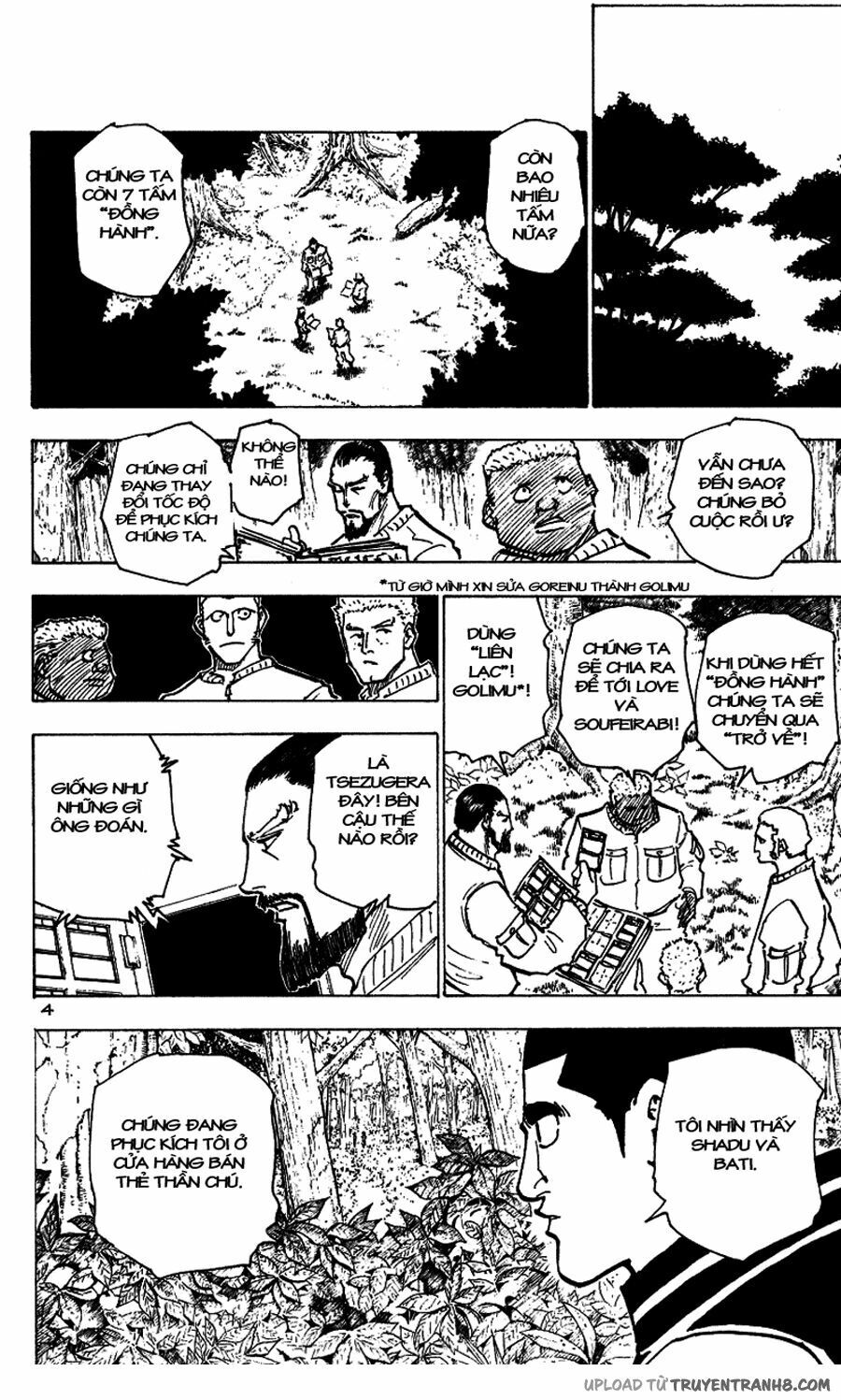 Hunter X Hunter Chapter 173 - Trang 2