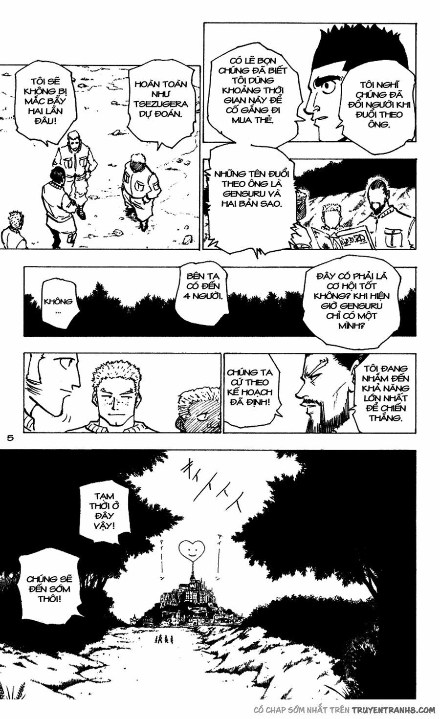 Hunter X Hunter Chapter 173 - Trang 2