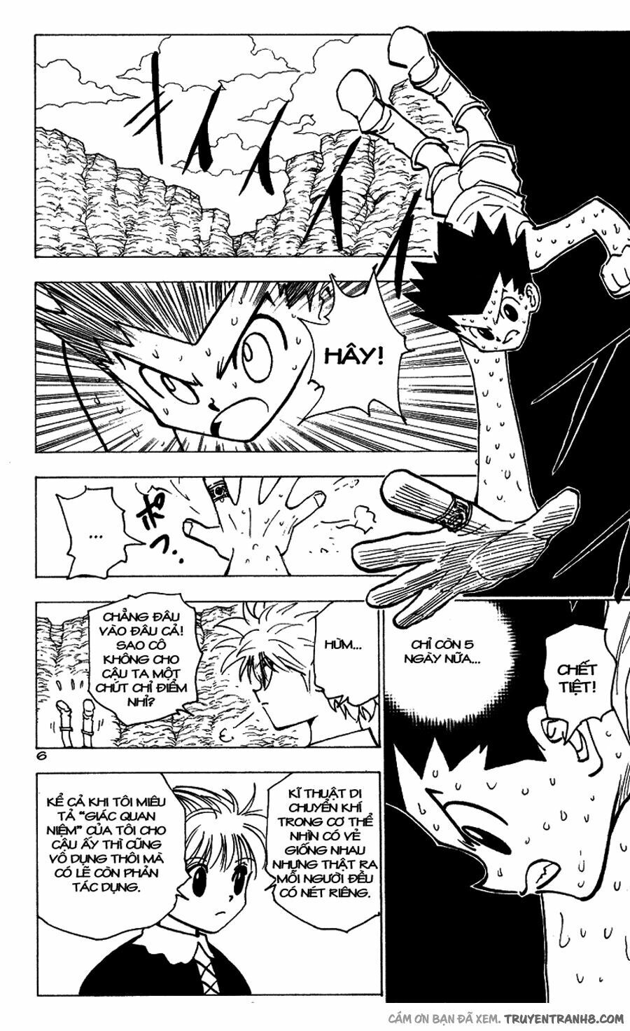 Hunter X Hunter Chapter 173 - Trang 2