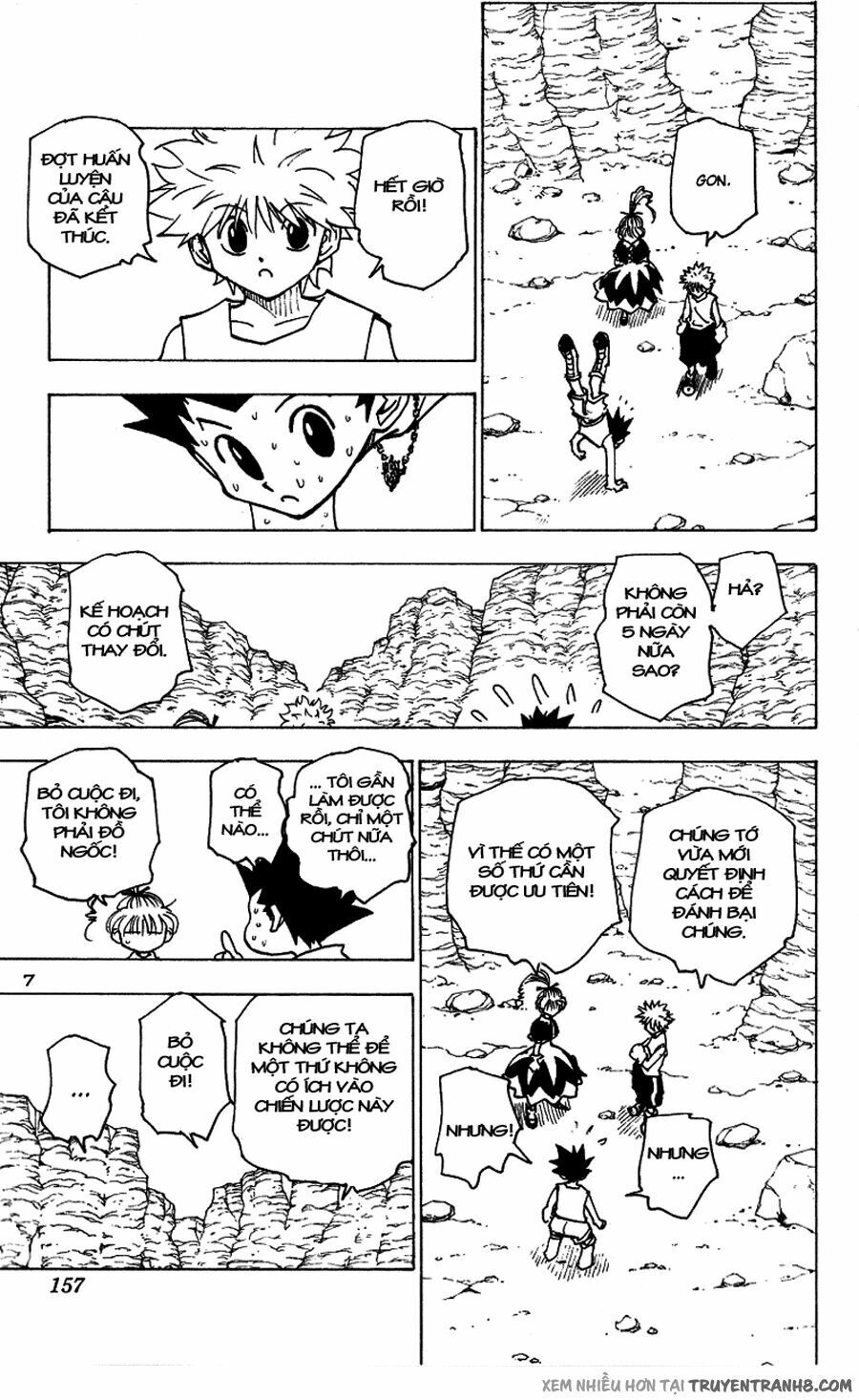 Hunter X Hunter Chapter 173 - Trang 2