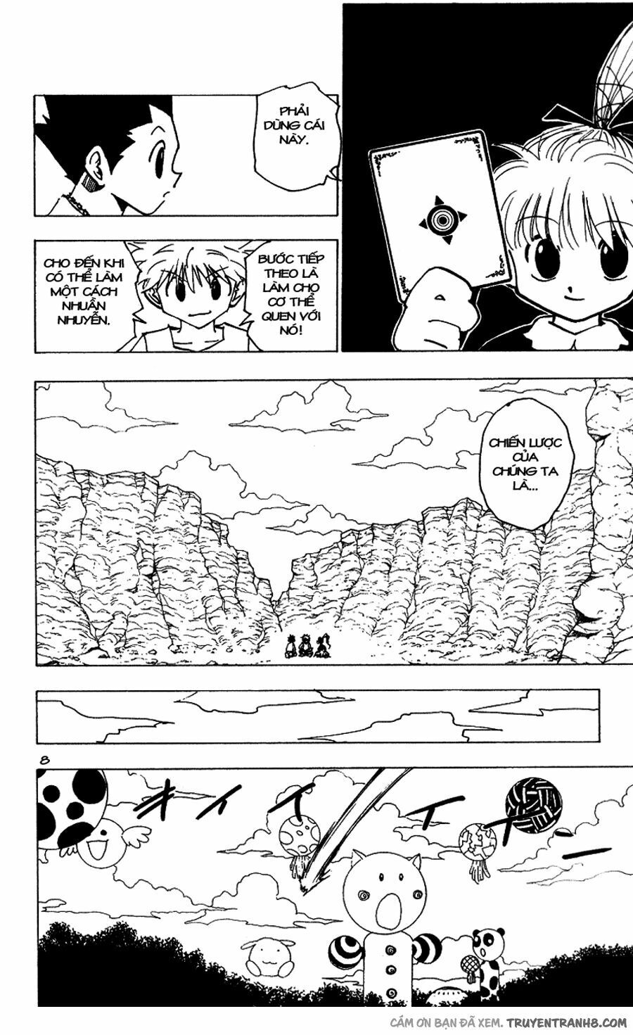 Hunter X Hunter Chapter 173 - Trang 2