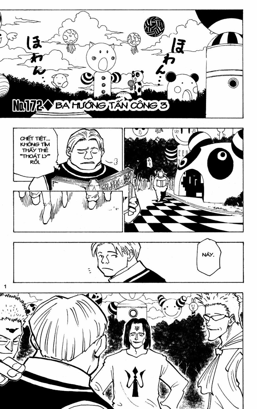 Hunter X Hunter Chapter 172 - Trang 2