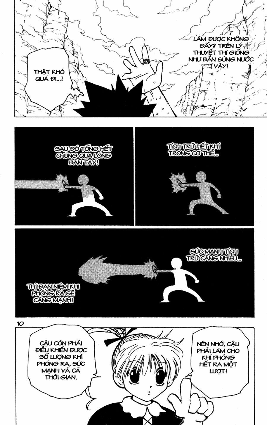 Hunter X Hunter Chapter 172 - Trang 2