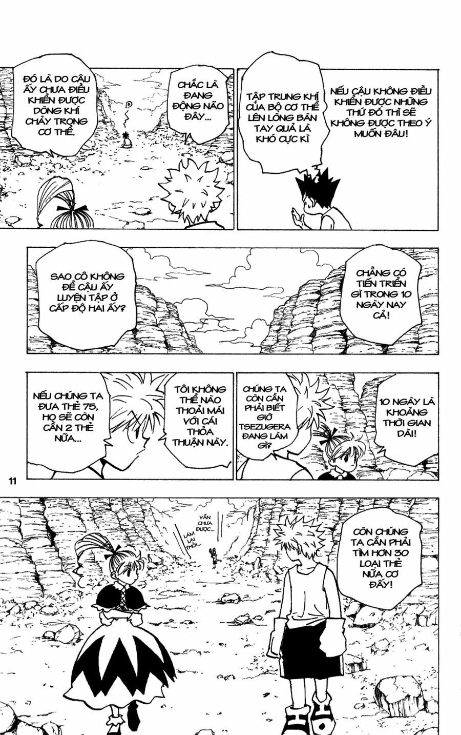 Hunter X Hunter Chapter 172 - Trang 2