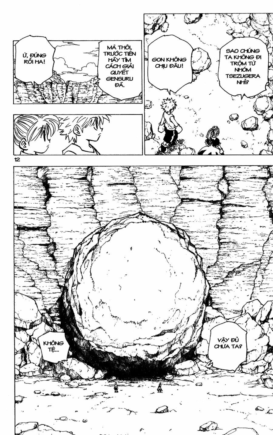 Hunter X Hunter Chapter 172 - Trang 2