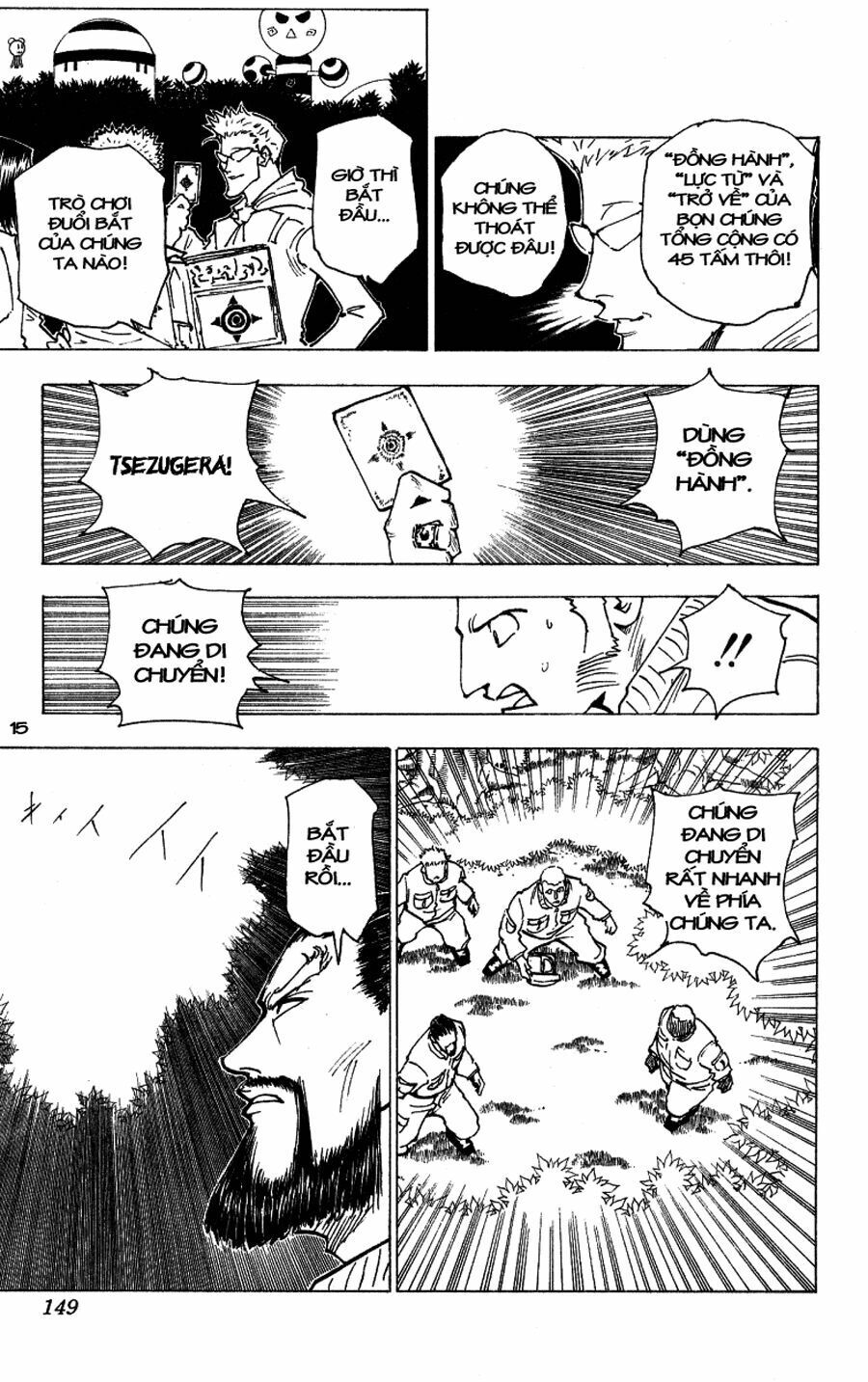 Hunter X Hunter Chapter 172 - Trang 2