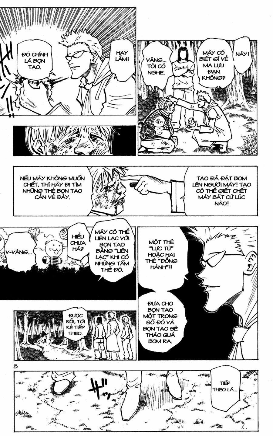 Hunter X Hunter Chapter 172 - Trang 2