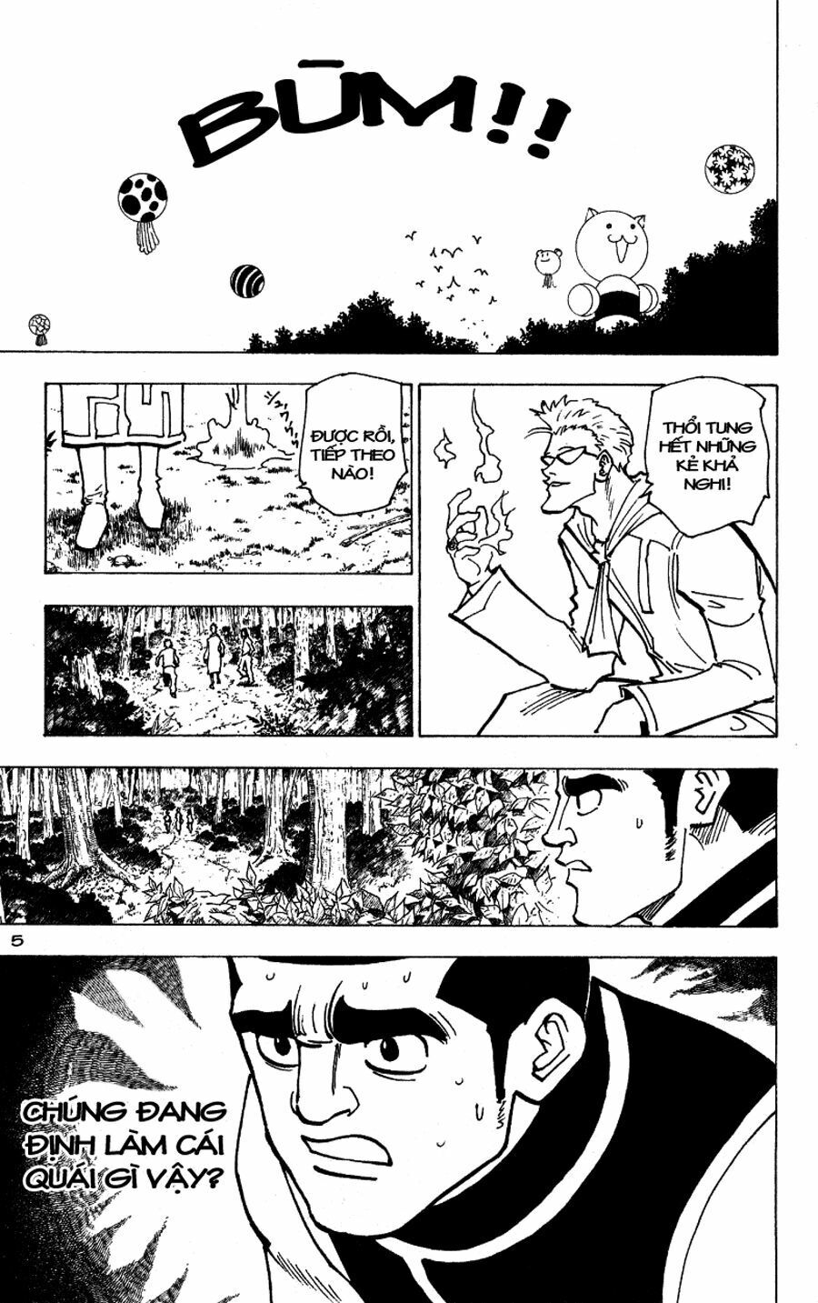 Hunter X Hunter Chapter 172 - Trang 2