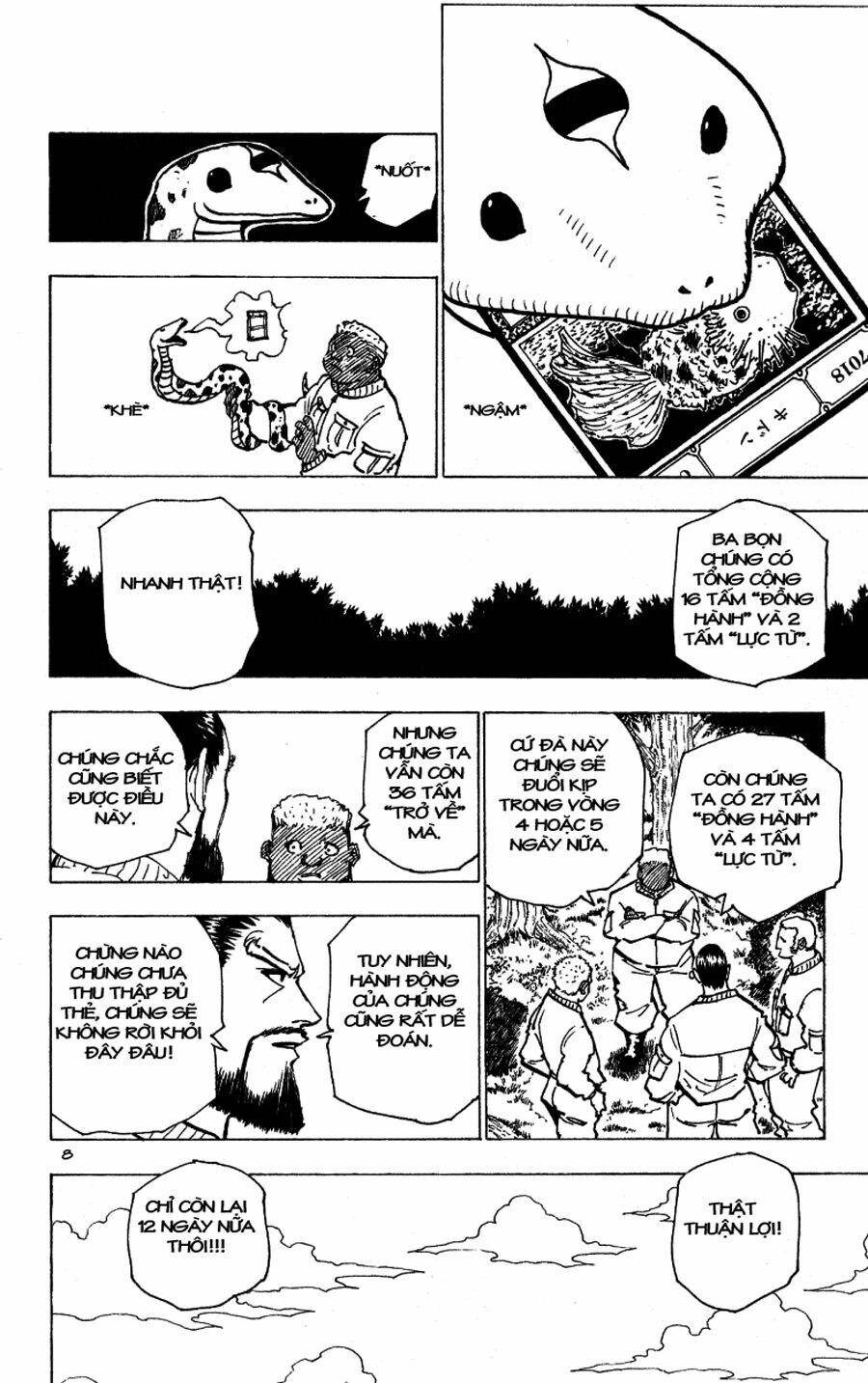 Hunter X Hunter Chapter 172 - Trang 2