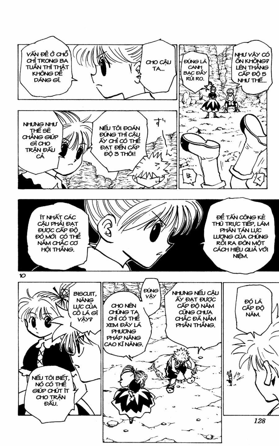 Hunter X Hunter Chapter 171 - Trang 2