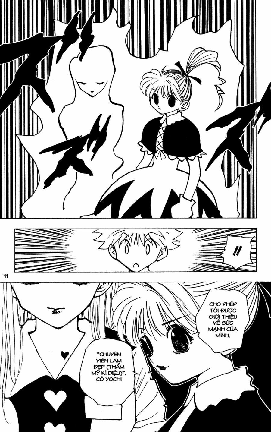 Hunter X Hunter Chapter 171 - Trang 2