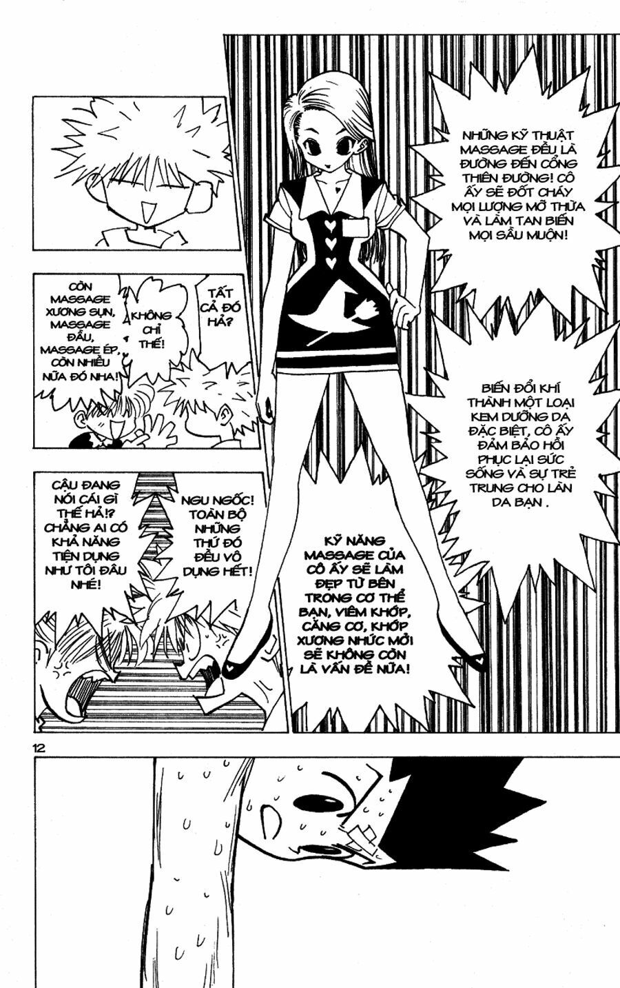 Hunter X Hunter Chapter 171 - Trang 2