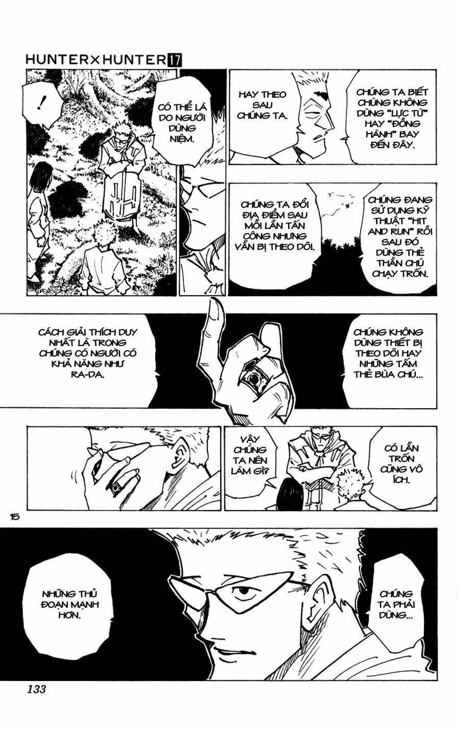 Hunter X Hunter Chapter 171 - Trang 2