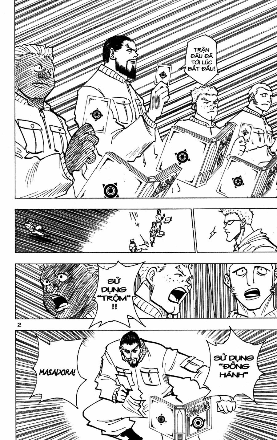 Hunter X Hunter Chapter 171 - Trang 2