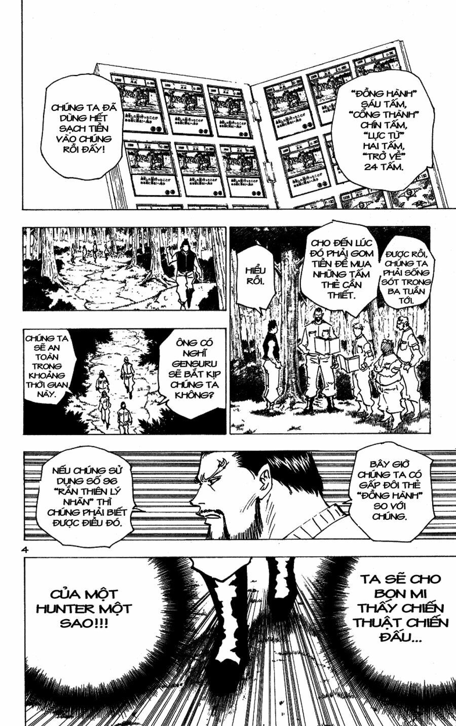 Hunter X Hunter Chapter 171 - Trang 2