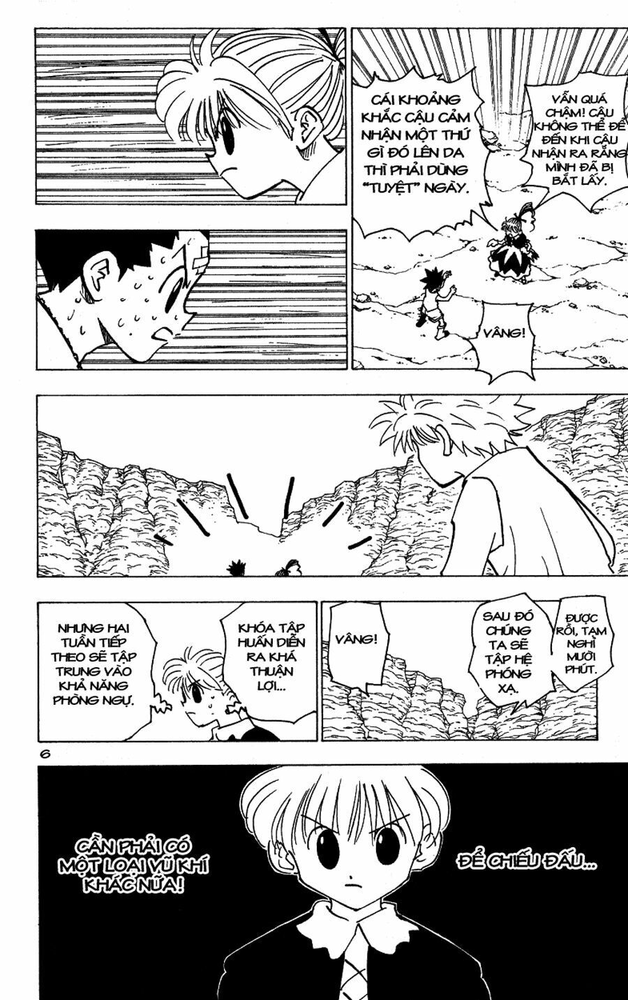 Hunter X Hunter Chapter 171 - Trang 2