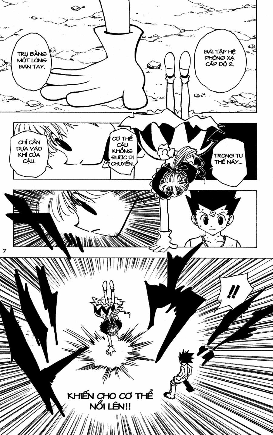 Hunter X Hunter Chapter 171 - Trang 2