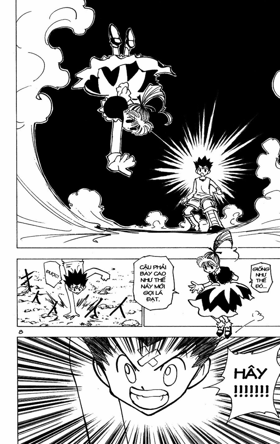 Hunter X Hunter Chapter 171 - Trang 2