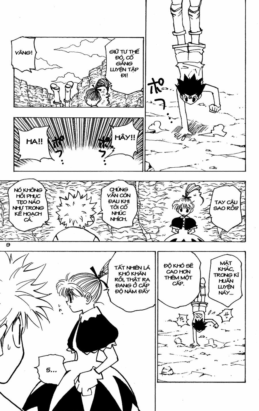 Hunter X Hunter Chapter 171 - Trang 2