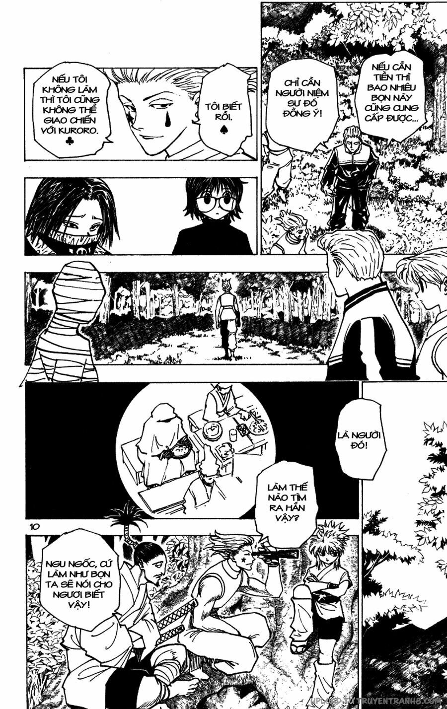 Hunter X Hunter Chapter 170 - Trang 2