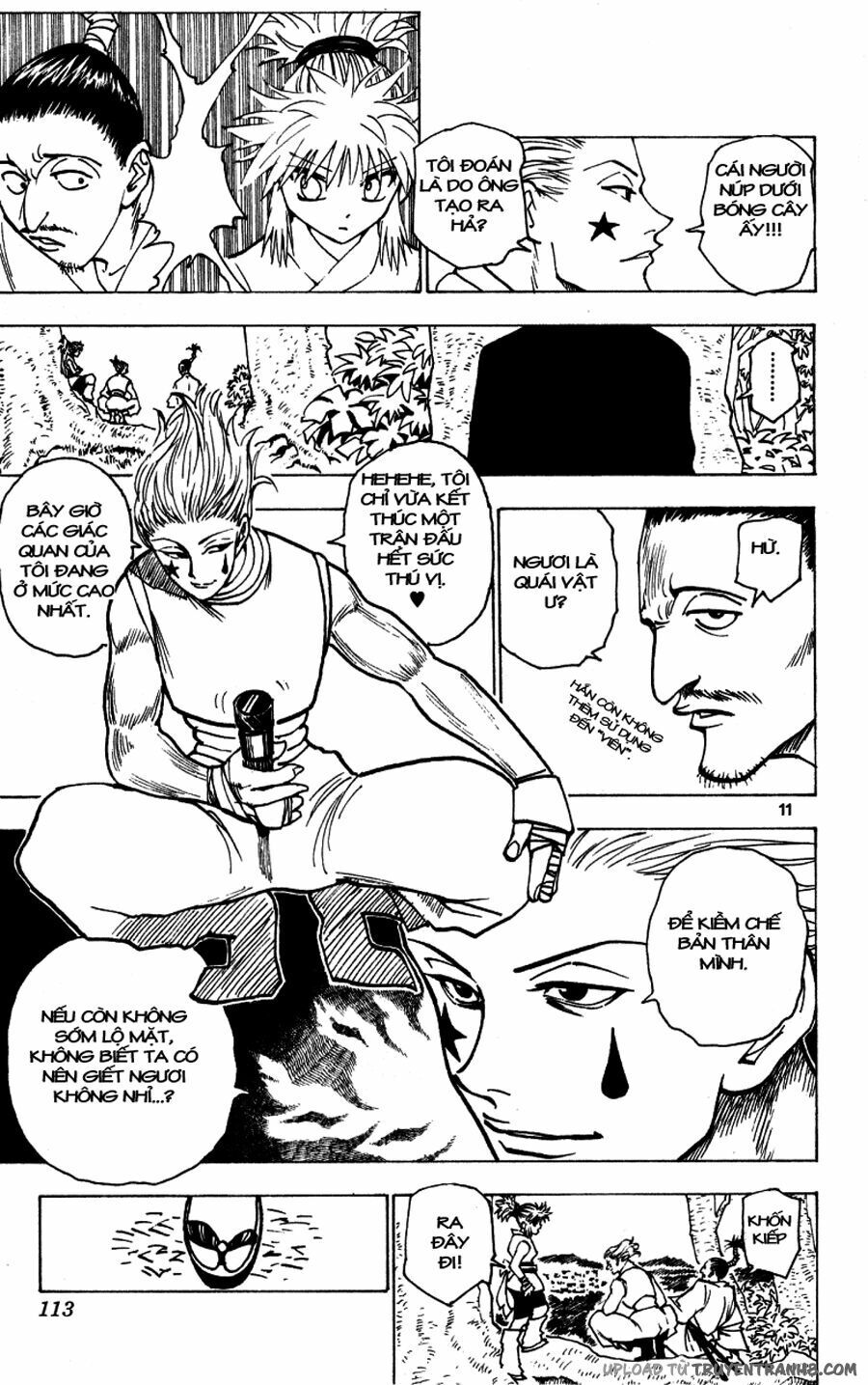 Hunter X Hunter Chapter 170 - Trang 2