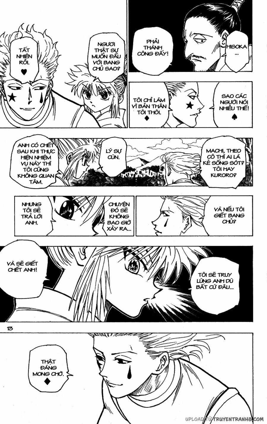 Hunter X Hunter Chapter 170 - Trang 2