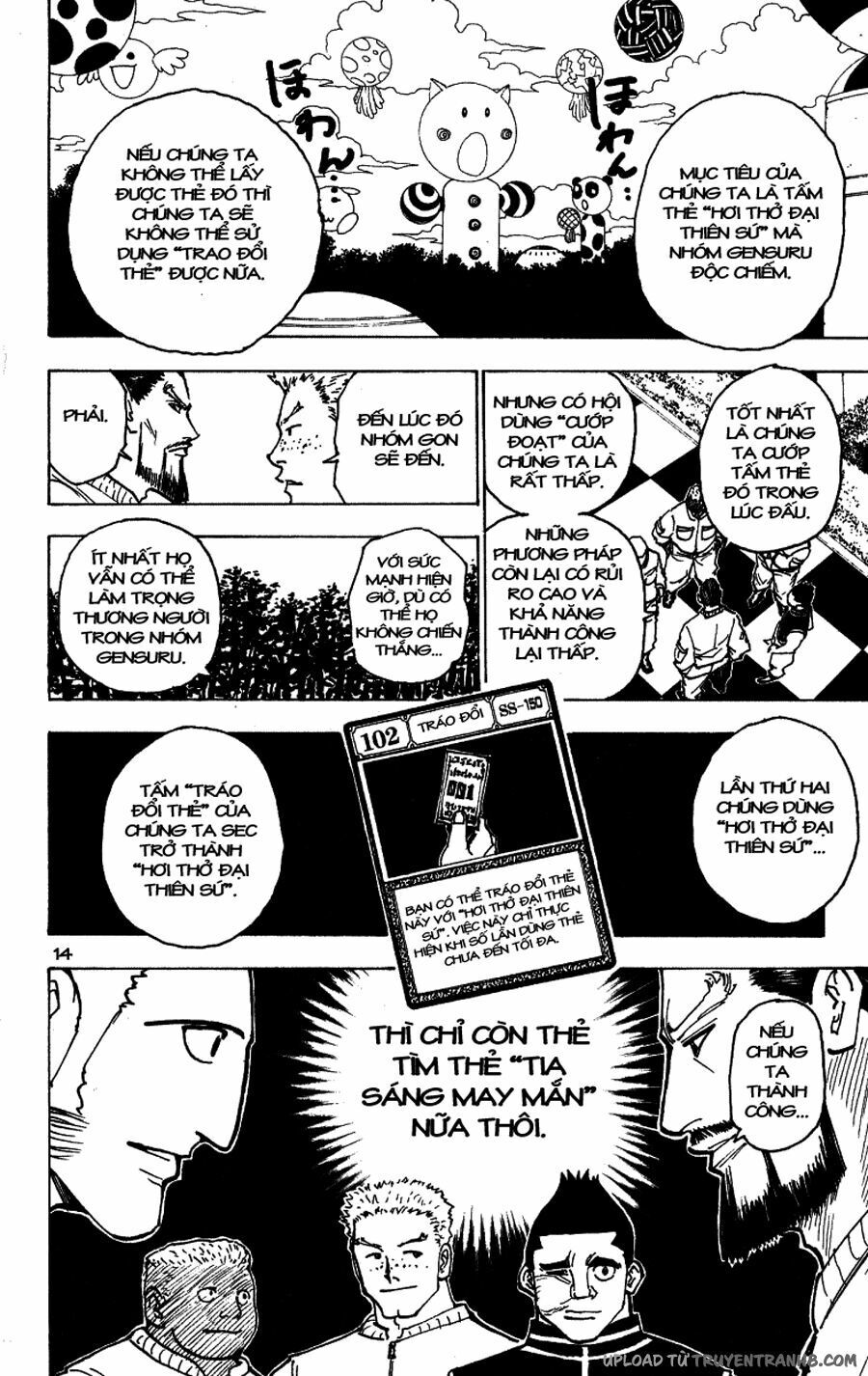 Hunter X Hunter Chapter 170 - Trang 2