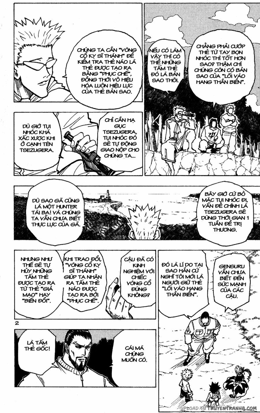 Hunter X Hunter Chapter 170 - Trang 2