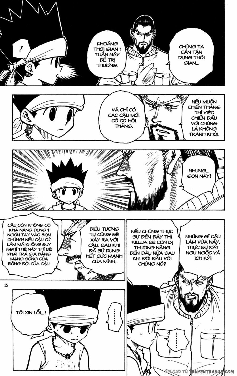 Hunter X Hunter Chapter 170 - Trang 2